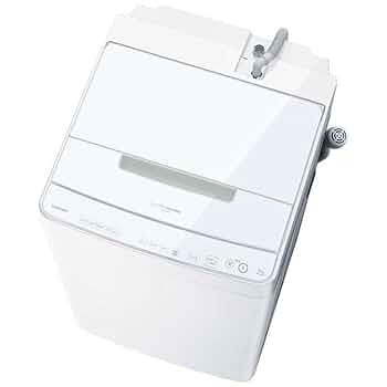 Amazon.co.jp: TOSHIBA(東芝) 全自動洗濯機 12kg AW-12DP4 (W